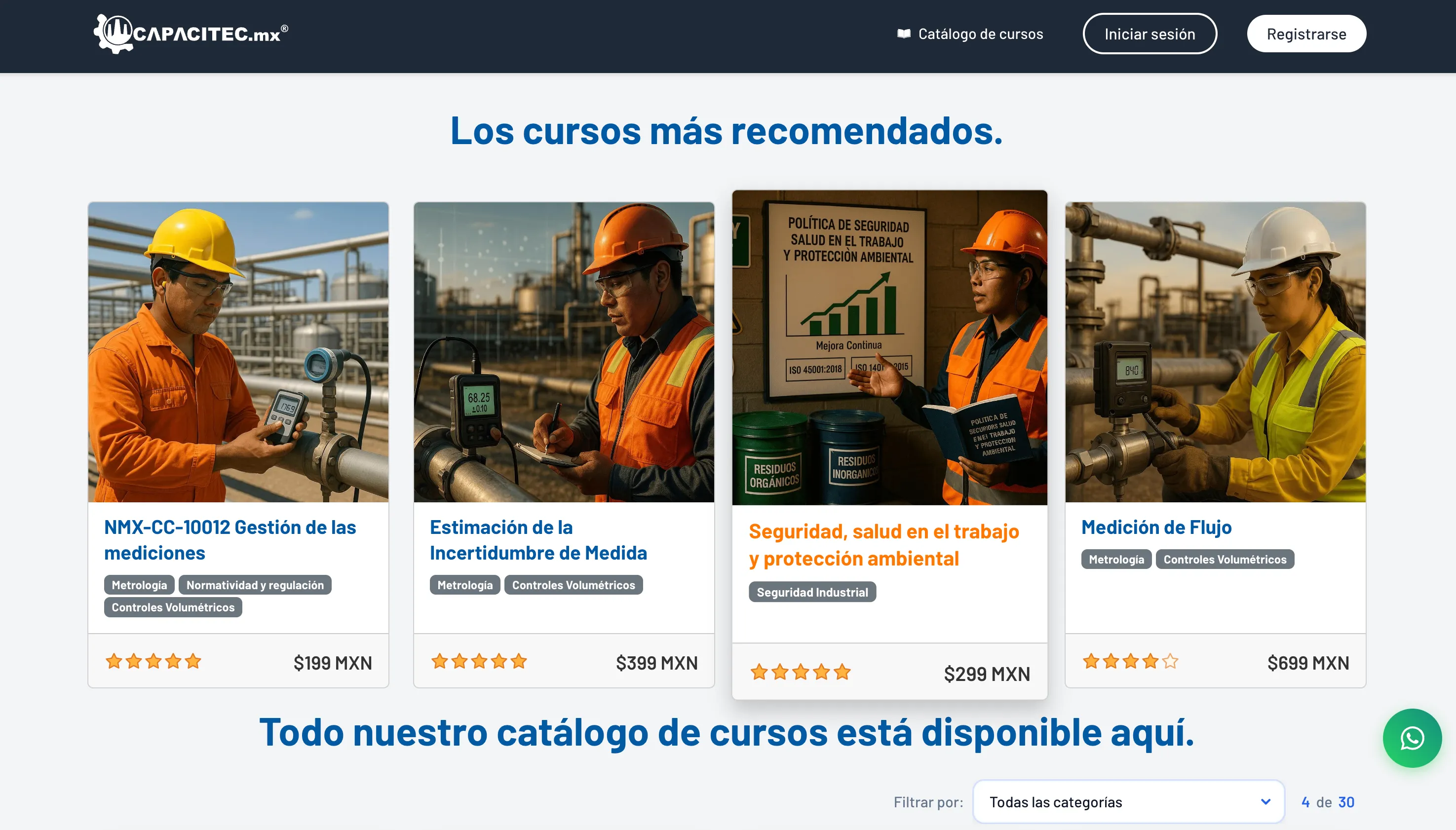 Plataforma de e-Learning Industrial captura 2